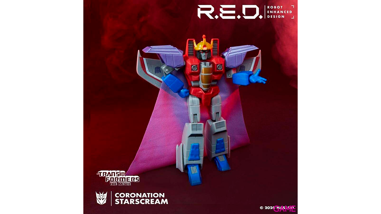 Figura Coronation Starscream RED Generations Transfomers 15cm-4