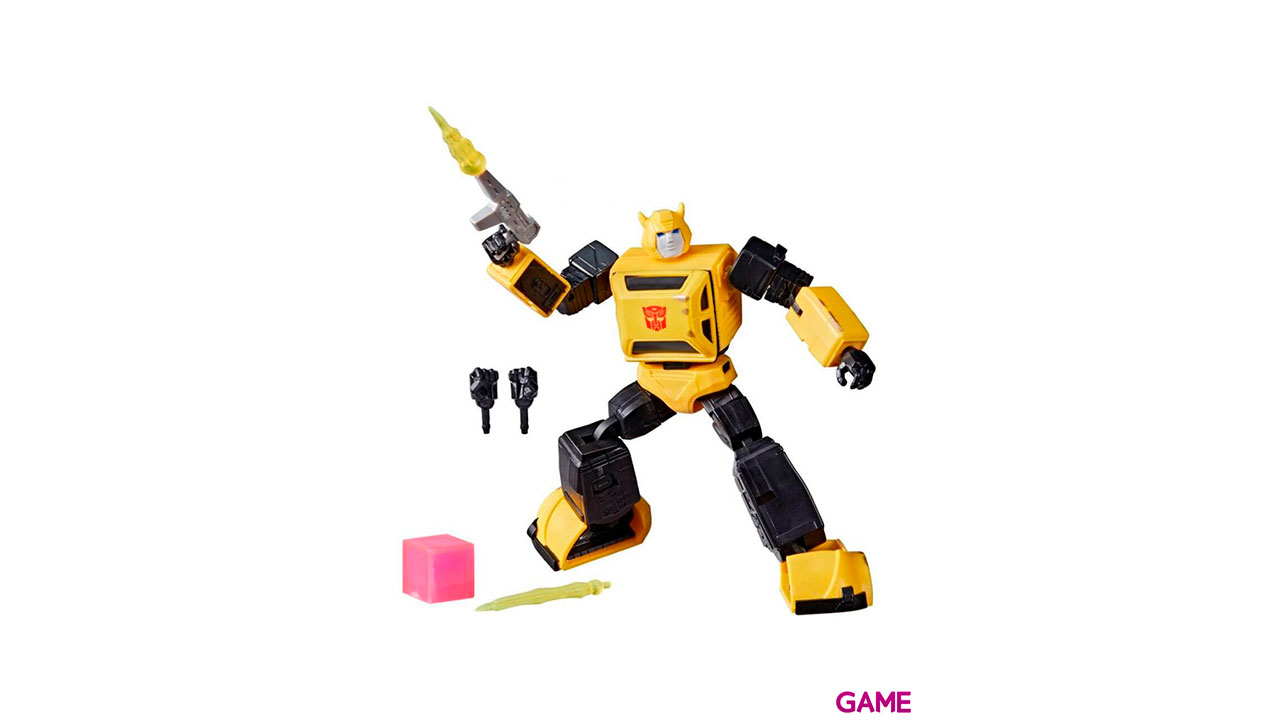 Figura Bumblebbe RED Generations Transfomers 15cm-1