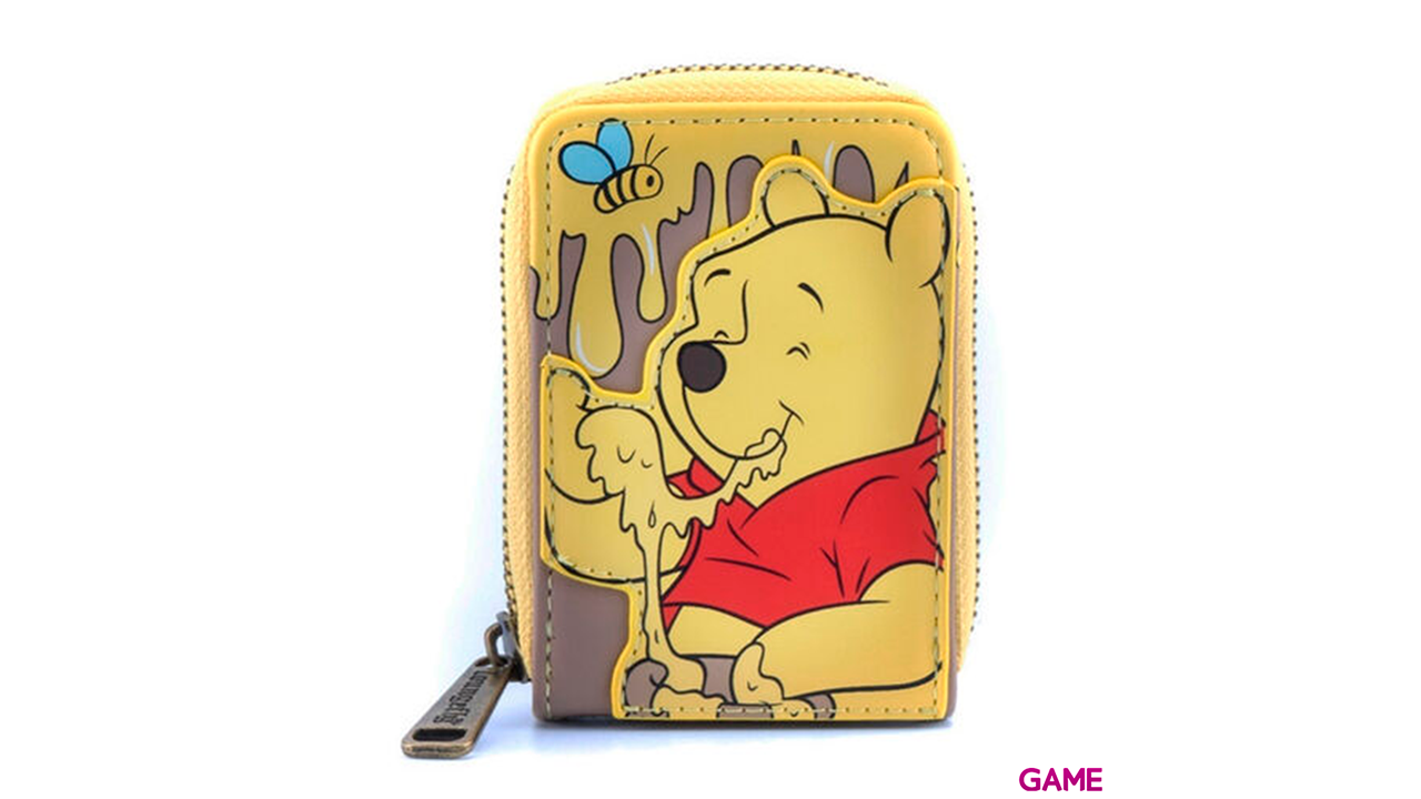 LoungeFly 95Th Aniversario Winnie The Pooh Disney - Tarjetero-0