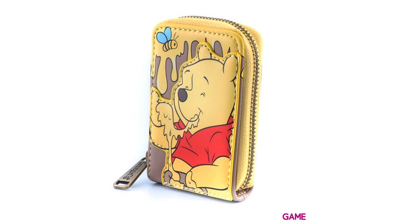 LoungeFly 95Th Aniversario Winnie The Pooh Disney - Tarjetero-2
