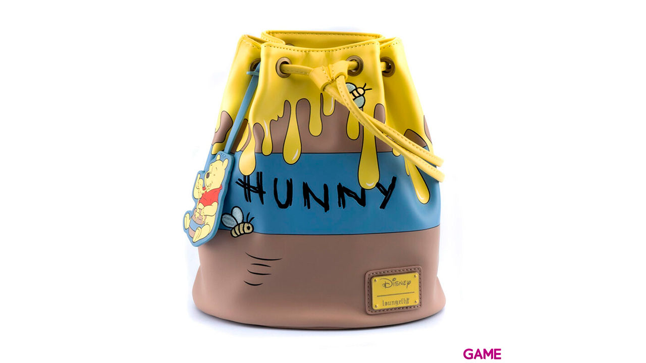 LoungeFly 95Th Aniversario Winnie The Pooh Disney 25cm - Mochila-1