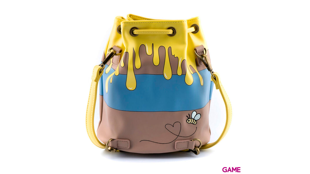 LoungeFly 95Th Aniversario Winnie The Pooh Disney 25cm - Mochila-2