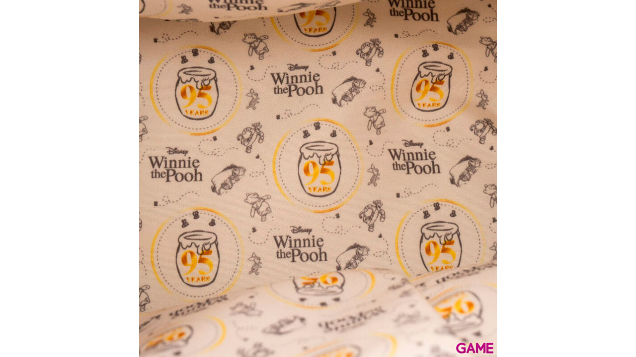 LoungeFly 95Th Aniversario Winnie The Pooh Disney 25cm - Mochila-3