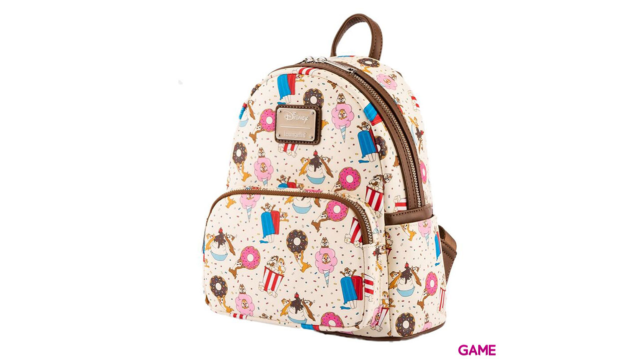 LoungeFly Dulces Regalos Chip and Dale Disney 26cm - Mochila-1