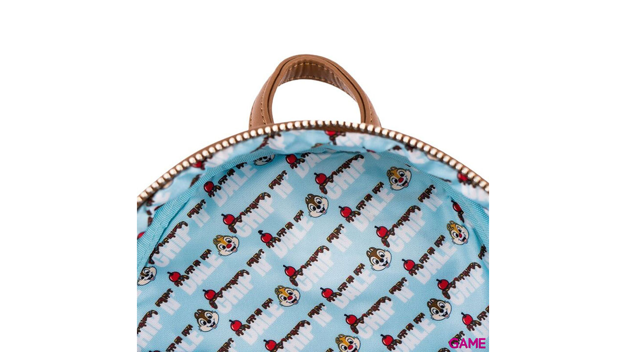 LoungeFly Dulces Regalos Chip and Dale Disney 26cm - Mochila-3