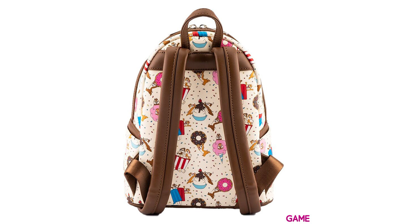 LoungeFly Dulces Regalos Chip and Dale Disney 26cm - Mochila-4