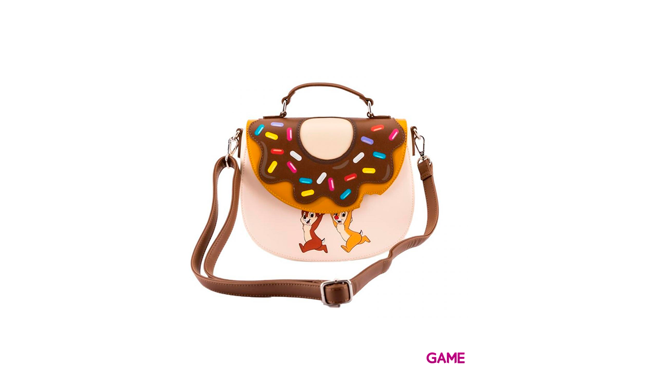 LoungeFly Dulces Regalos Chip and Dale Disney - Bolso-0