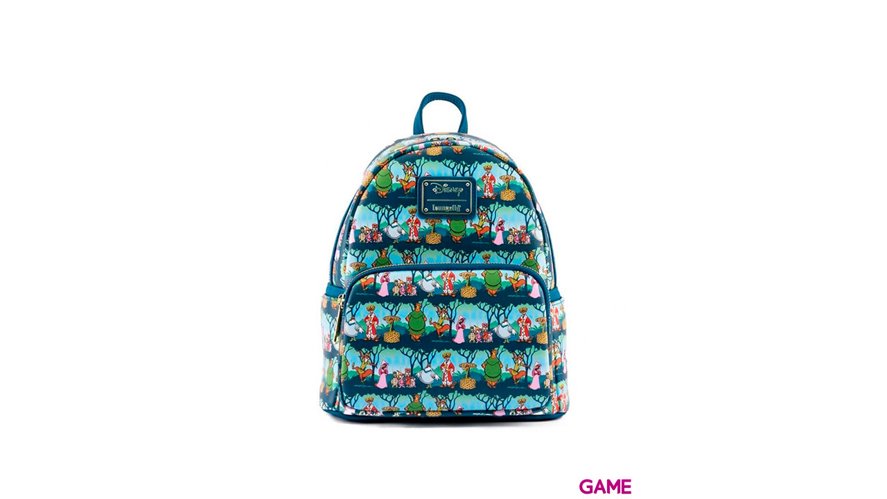LoungeFly Sherwood Robin Hood Disney 26cm - Mochila-0