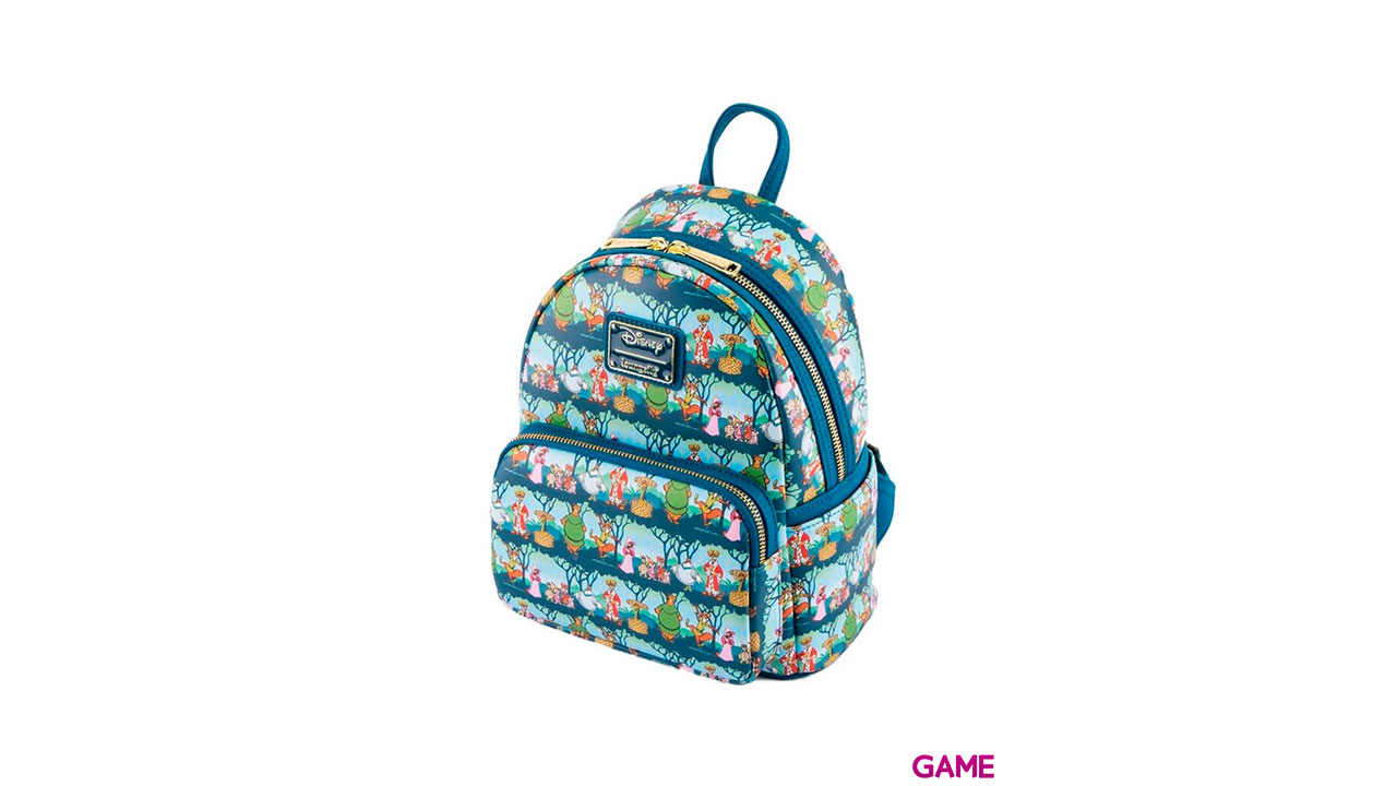 LoungeFly Sherwood Robin Hood Disney 26cm - Mochila-2