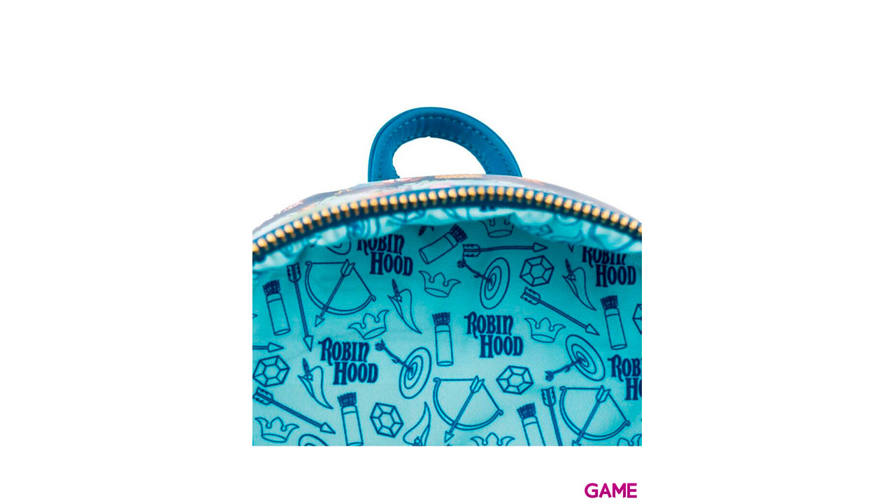 LoungeFly Sherwood Robin Hood Disney 26cm - Mochila-3