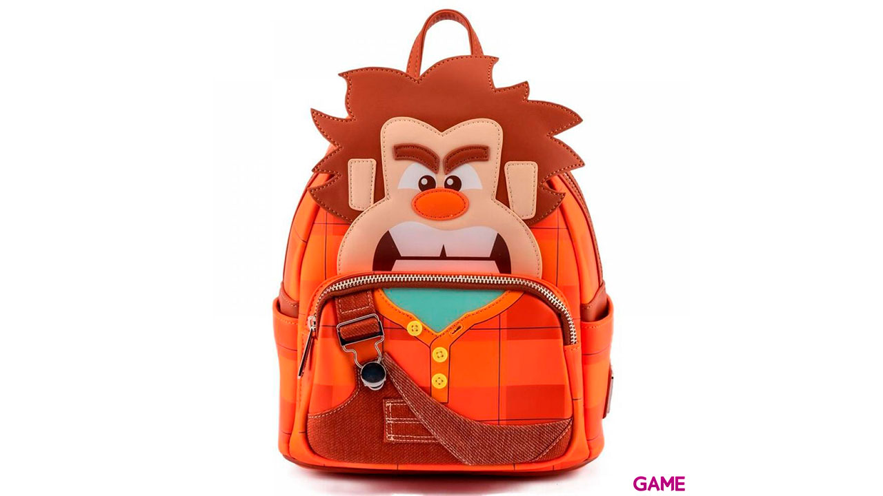 LoungeFly Cosplay Wreck It Rompe Ralph Disney 26cm - Mochila-0