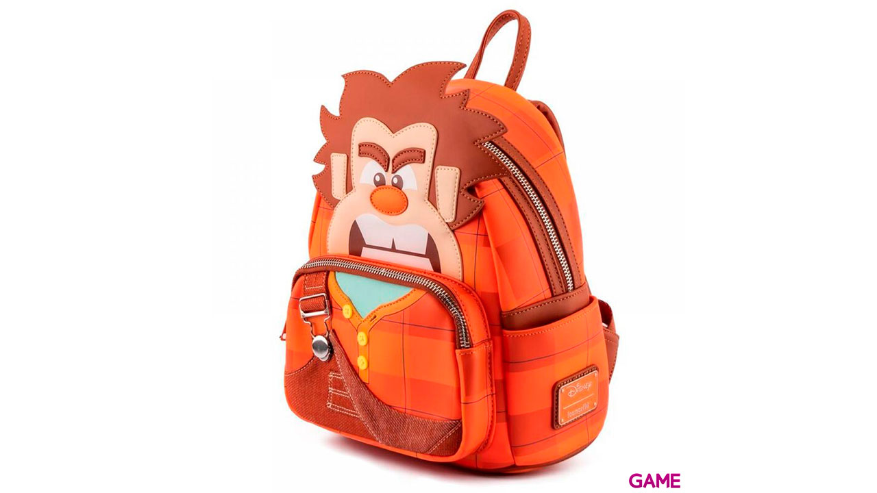 LoungeFly Cosplay Wreck It Rompe Ralph Disney 26cm - Mochila-1