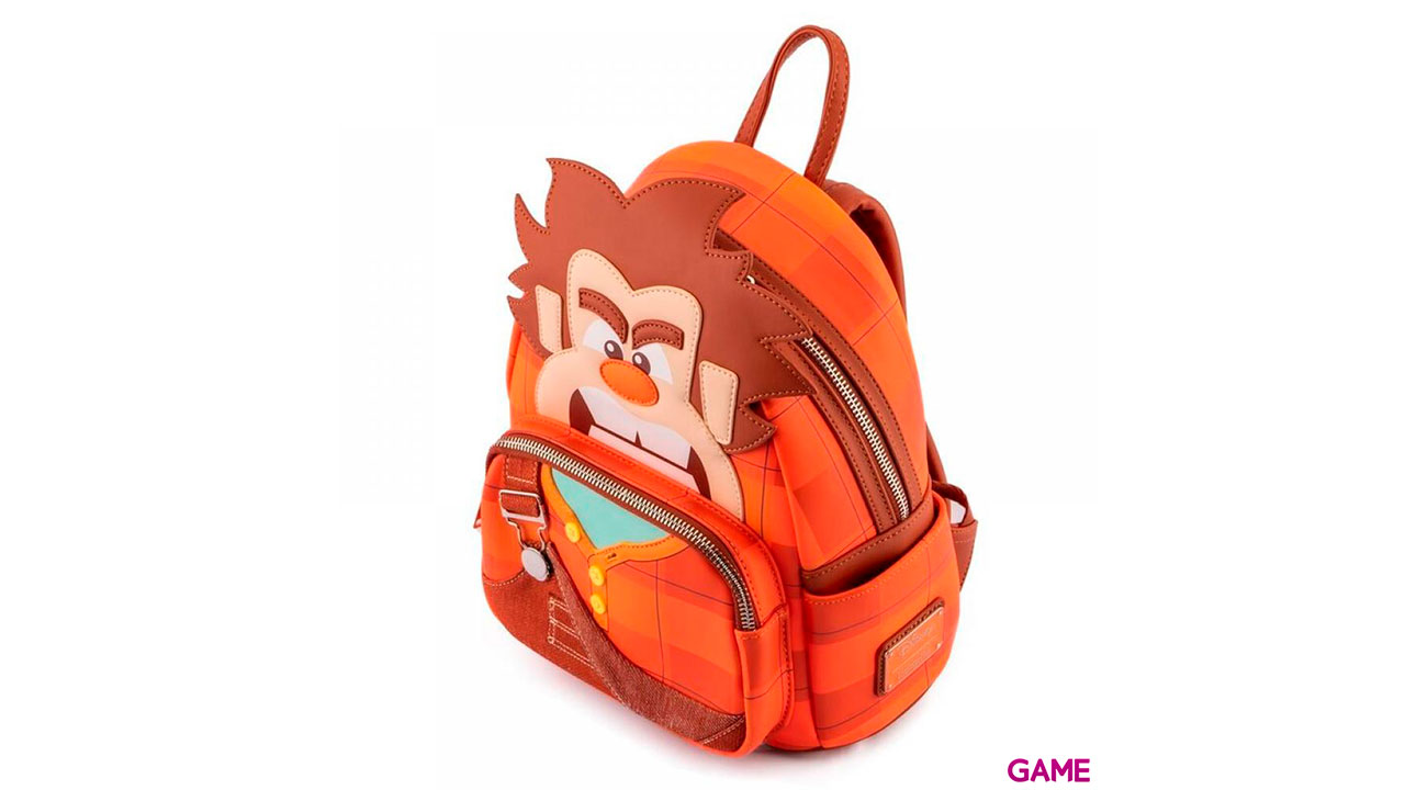 LoungeFly Cosplay Wreck It Rompe Ralph Disney 26cm - Mochila-2