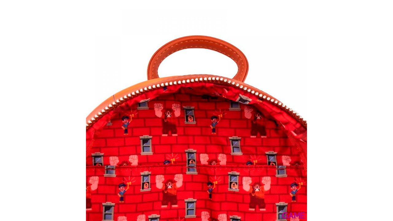 LoungeFly Cosplay Wreck It Rompe Ralph Disney 26cm - Mochila-3