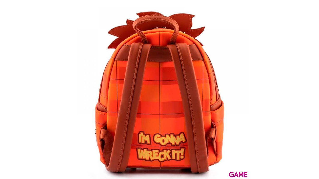 LoungeFly Cosplay Wreck It Rompe Ralph Disney 26cm - Mochila-4