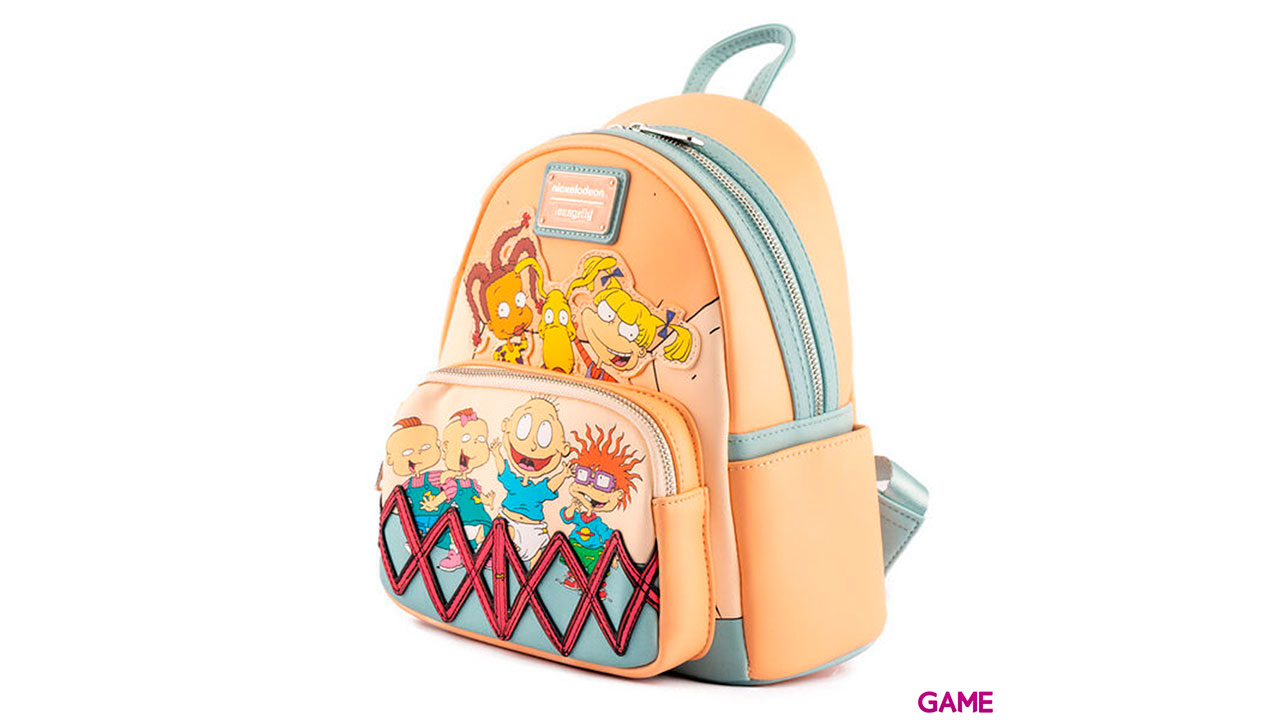 LoungeFly 30Th Aniversario Rugrats Nickelodeon 26cm - Mochila-1