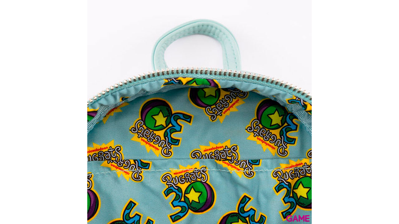 LoungeFly 30Th Aniversario Rugrats Nickelodeon 26cm - Mochila-4