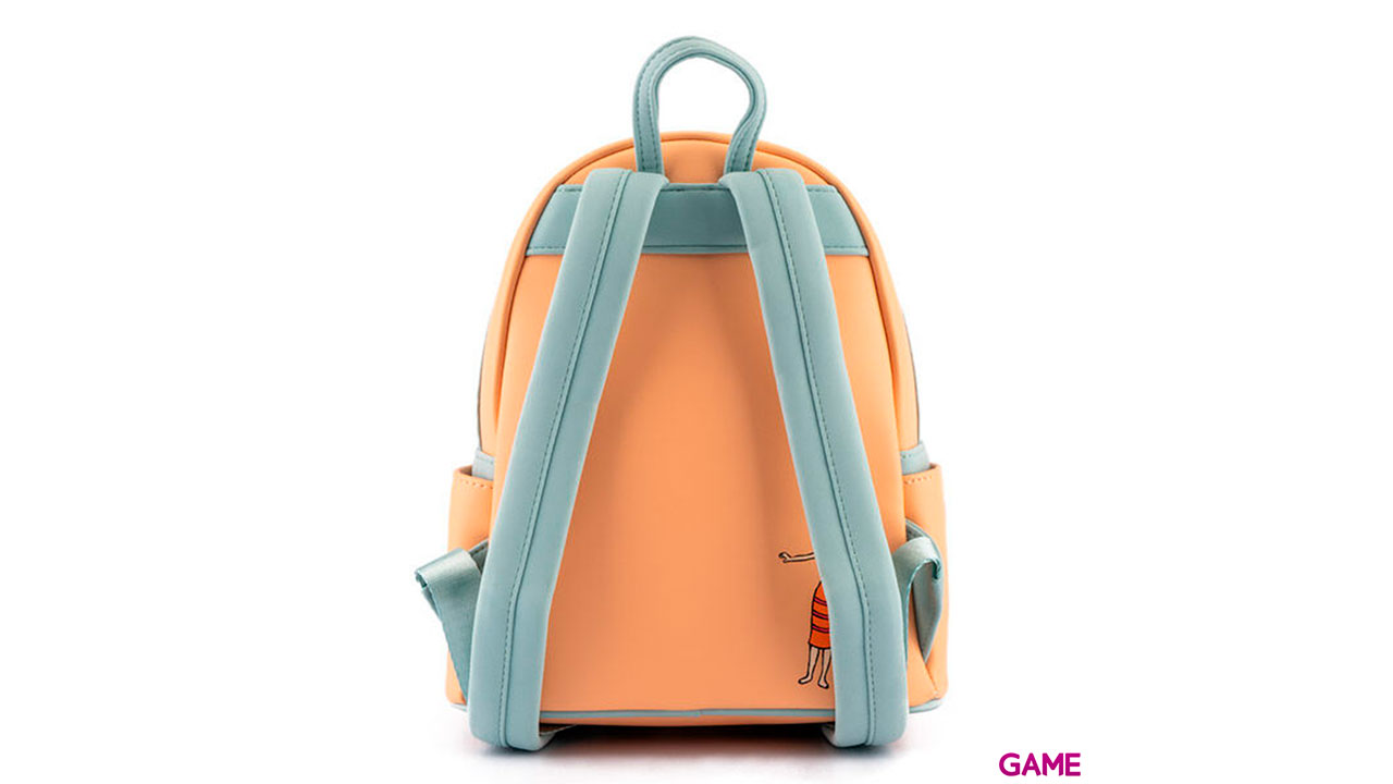LoungeFly 30Th Aniversario Rugrats Nickelodeon 26cm - Mochila-0