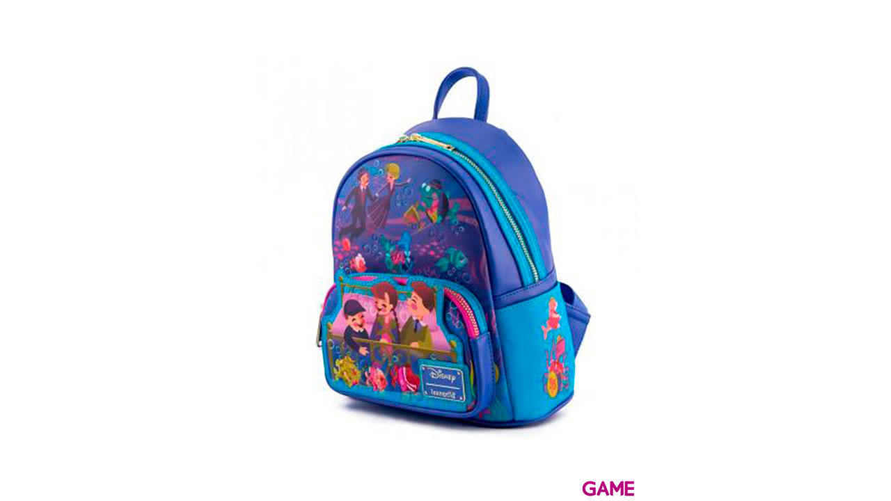 LoungeFly Bajo el Agua Bedknobs and Broomsticks Disney 26cm - Mochila-4