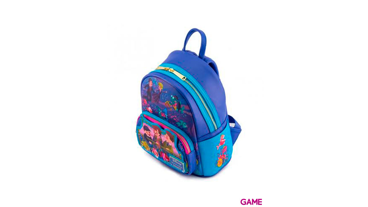 LoungeFly Bajo el Agua Bedknobs and Broomsticks Disney 26cm - Mochila-0