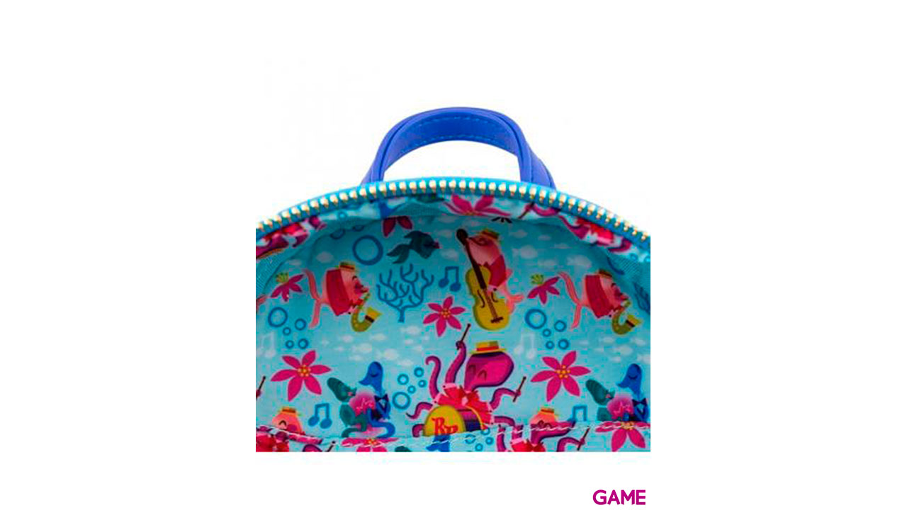 LoungeFly Bajo el Agua Bedknobs and Broomsticks Disney 26cm - Mochila-1