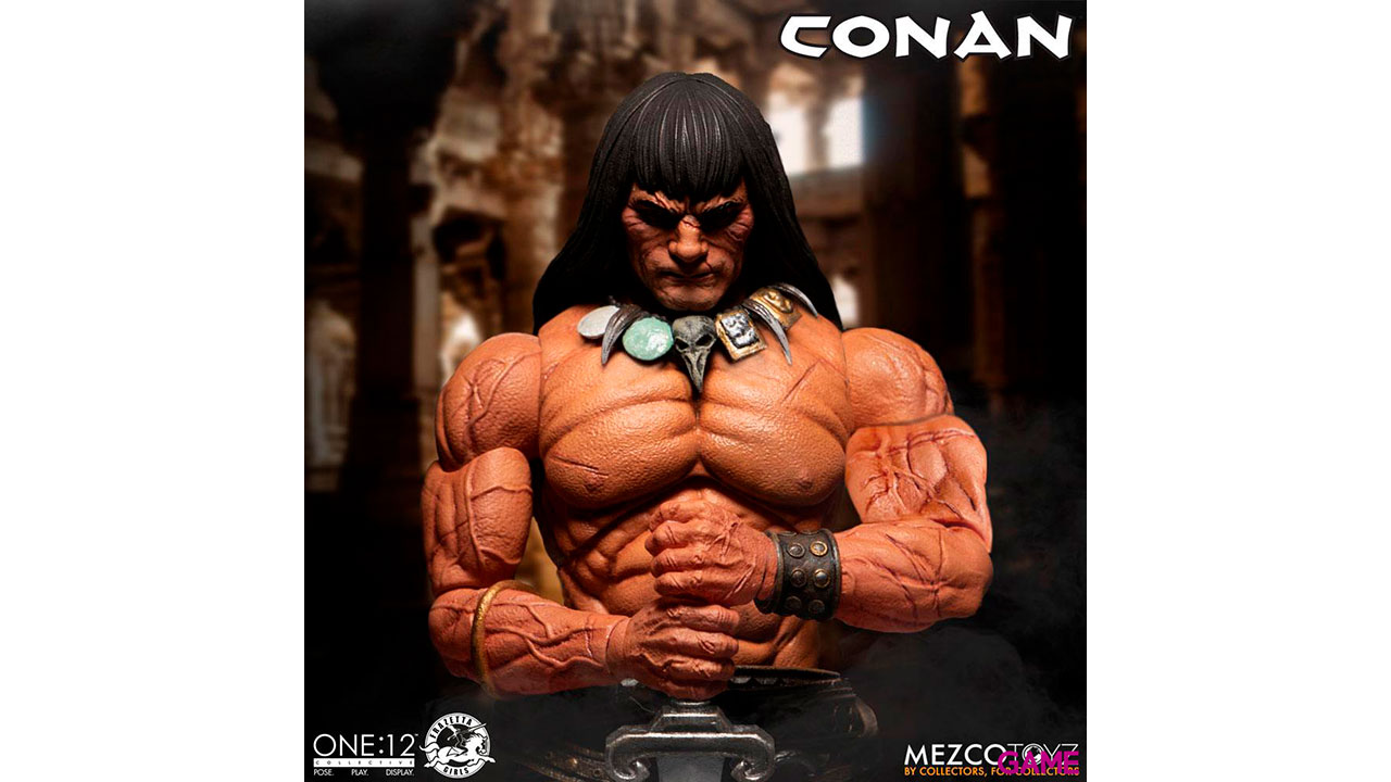 Figura articulada Conan El Barbaro 17cm-1