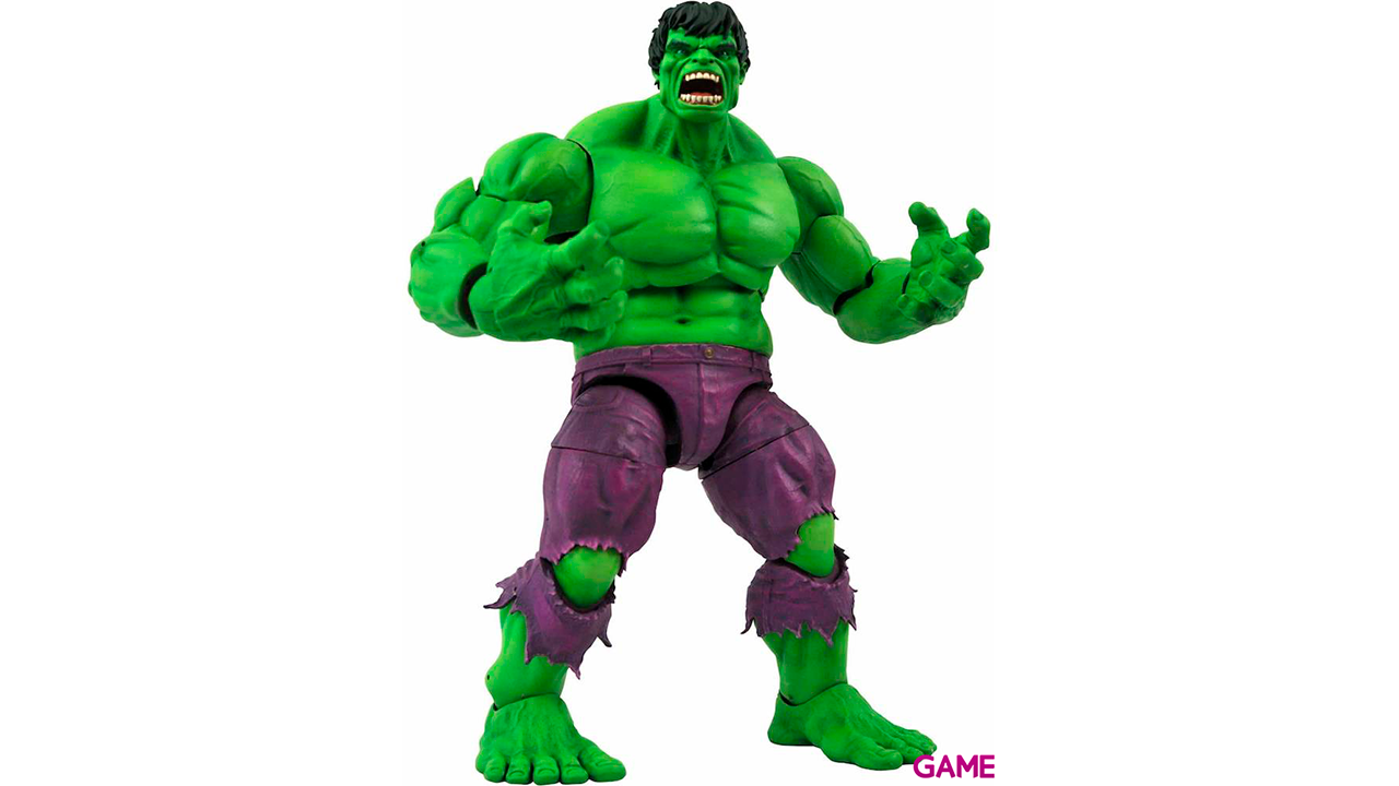 Figura Hulk Inmortal Marvel Select 25cm-0