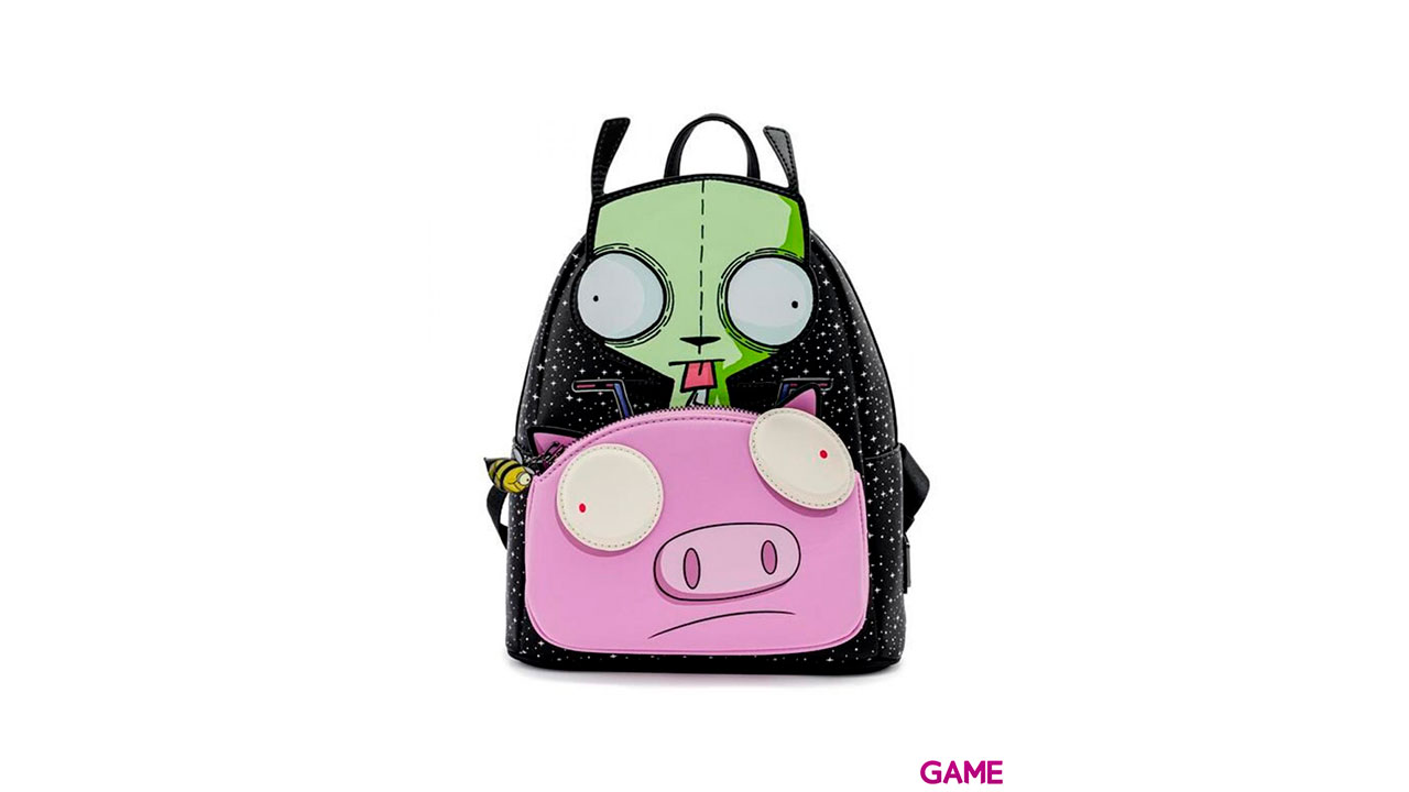 LoungeFly Gir Pig Invader Zim Nickelodeon - Mochila-0