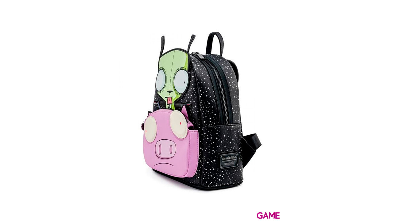 LoungeFly Gir Pig Invader Zim Nickelodeon - Mochila-1