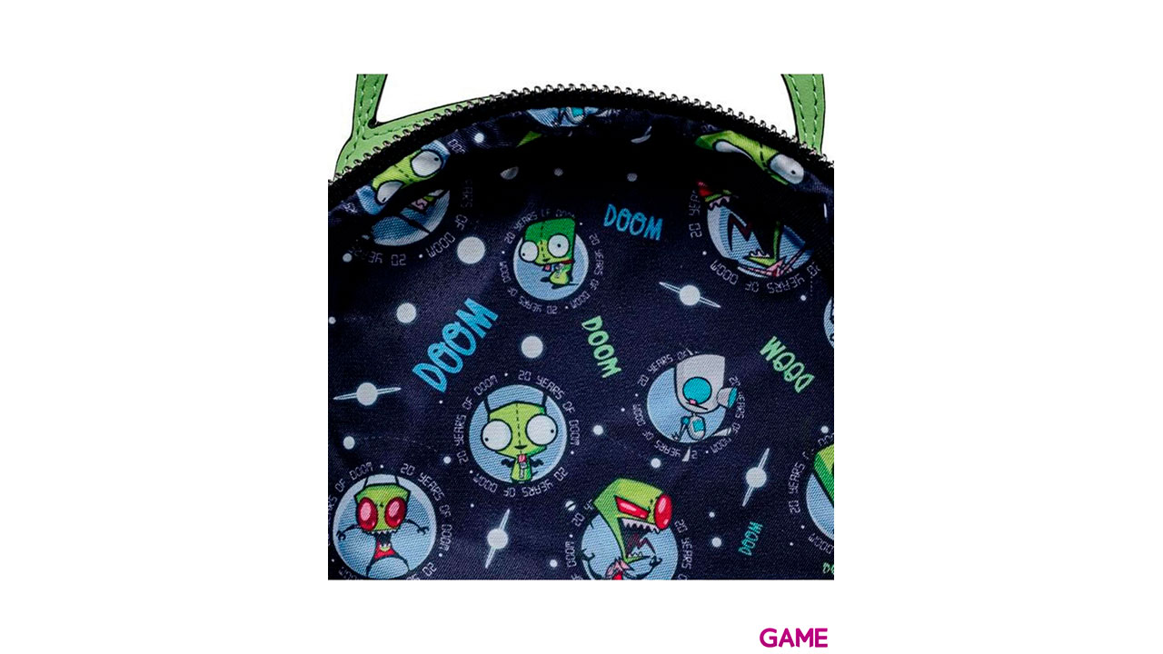 LoungeFly Gir Pig Invader Zim Nickelodeon - Mochila-4