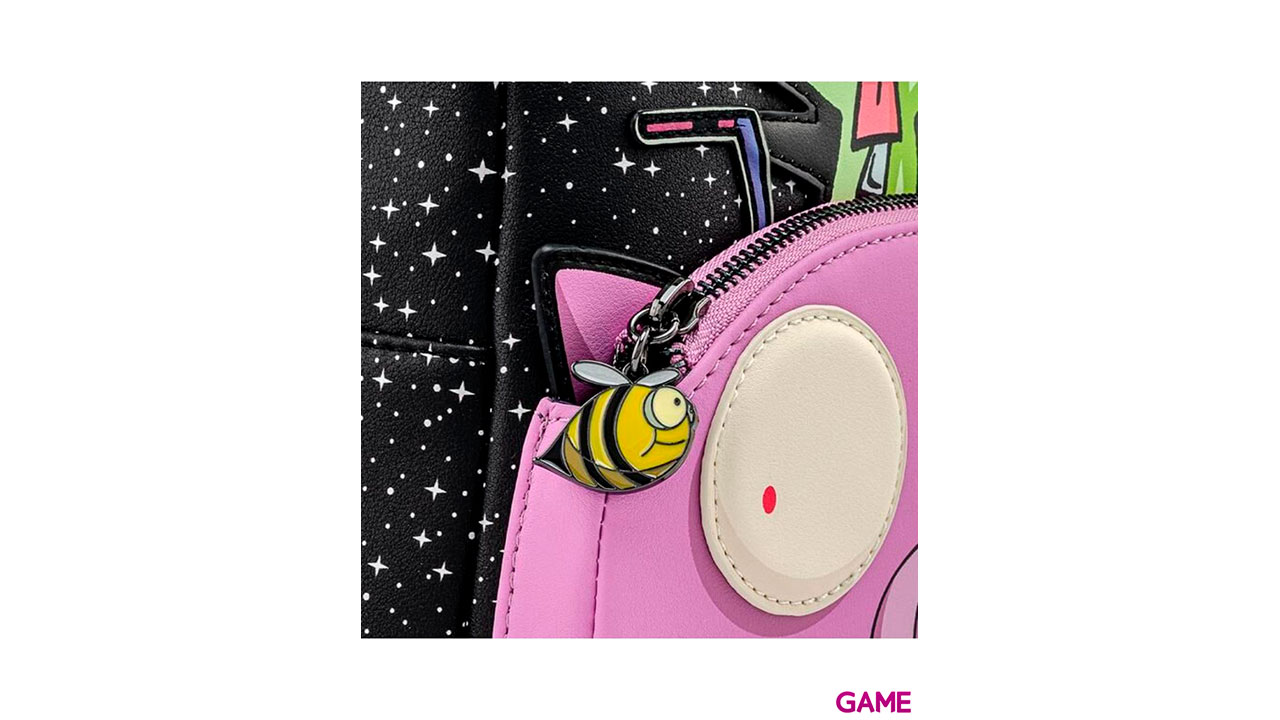 LoungeFly Gir Pig Invader Zim Nickelodeon - Mochila-5