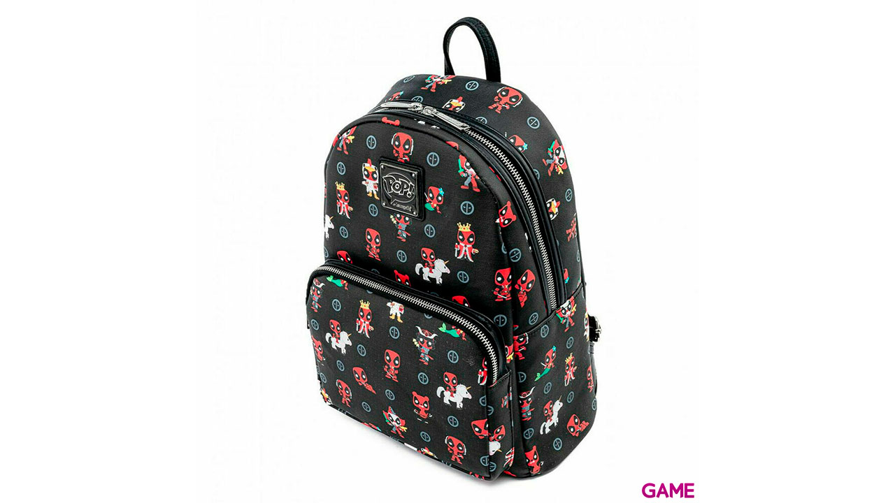 LoungeFly Deadpool 30th Anniversary Marvel - Mochila-0