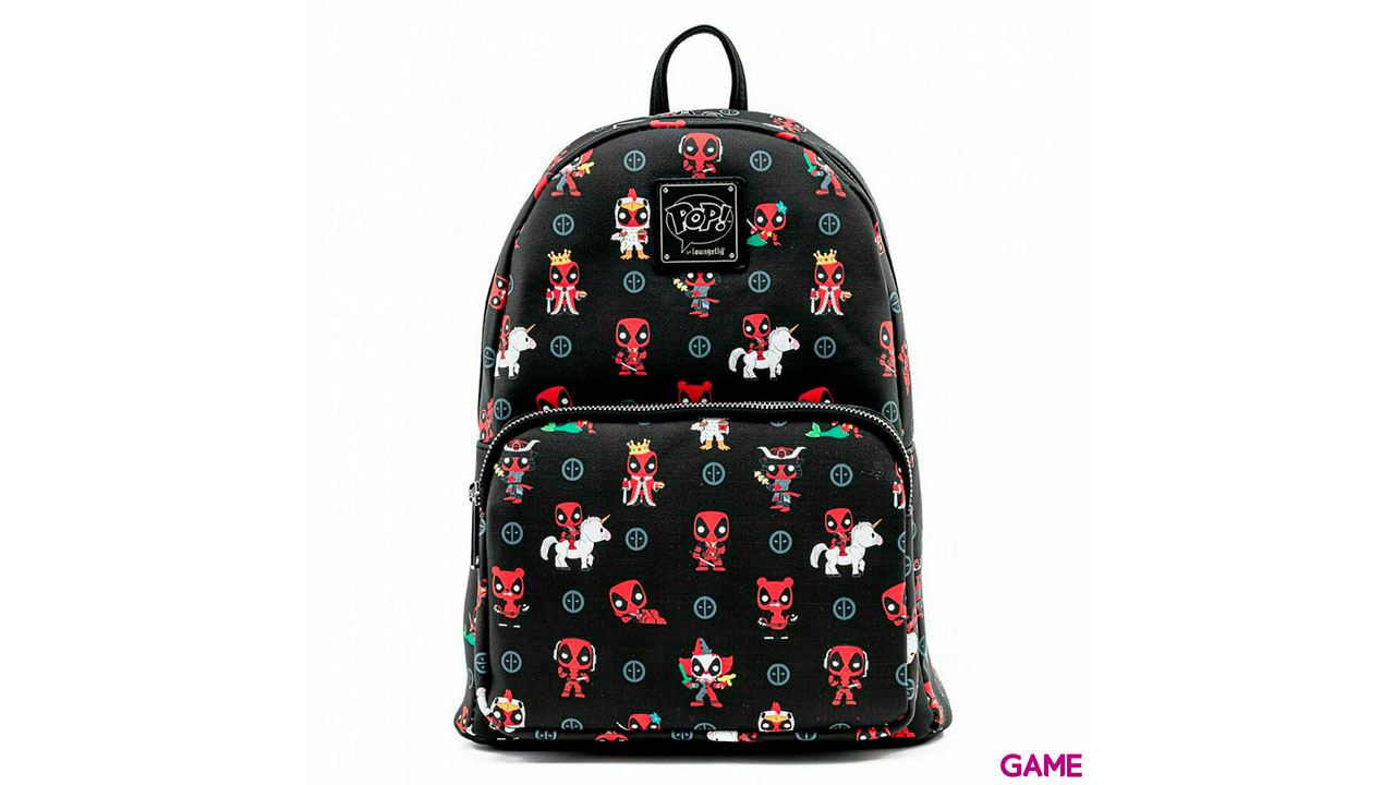 LoungeFly Deadpool 30th Anniversary Marvel - Mochila-1