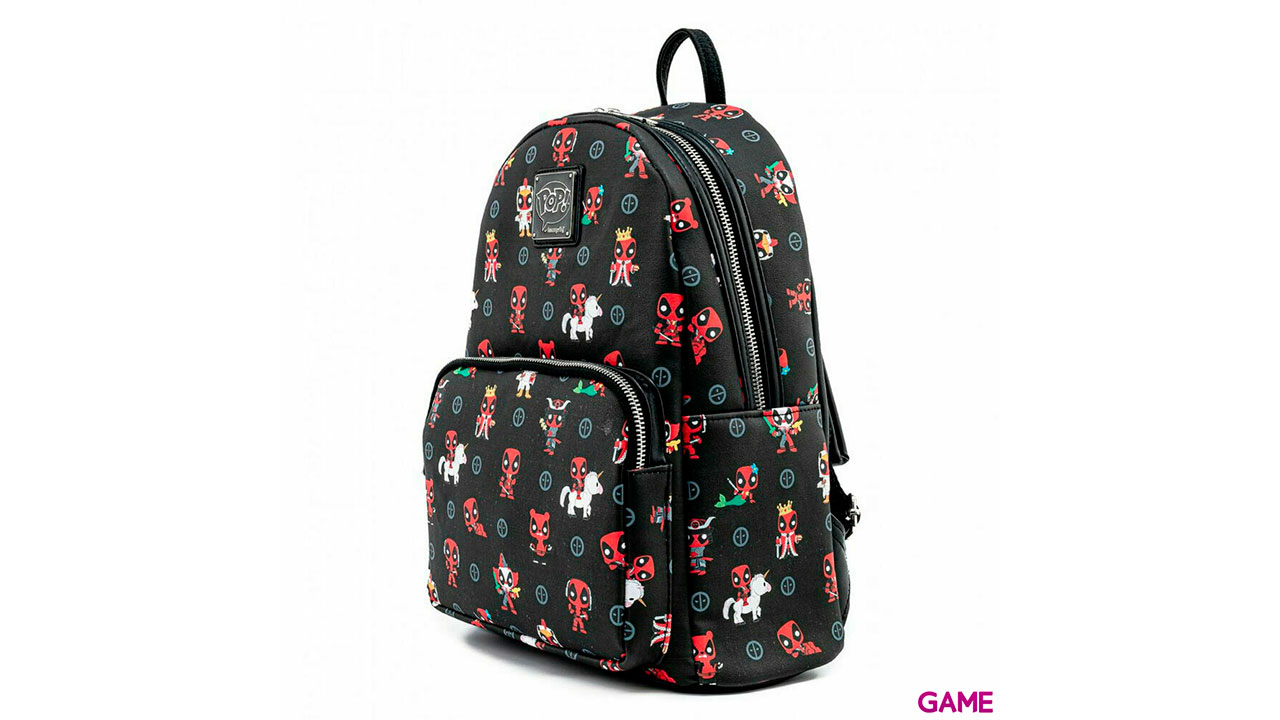 LoungeFly Deadpool 30th Anniversary Marvel - Mochila-2