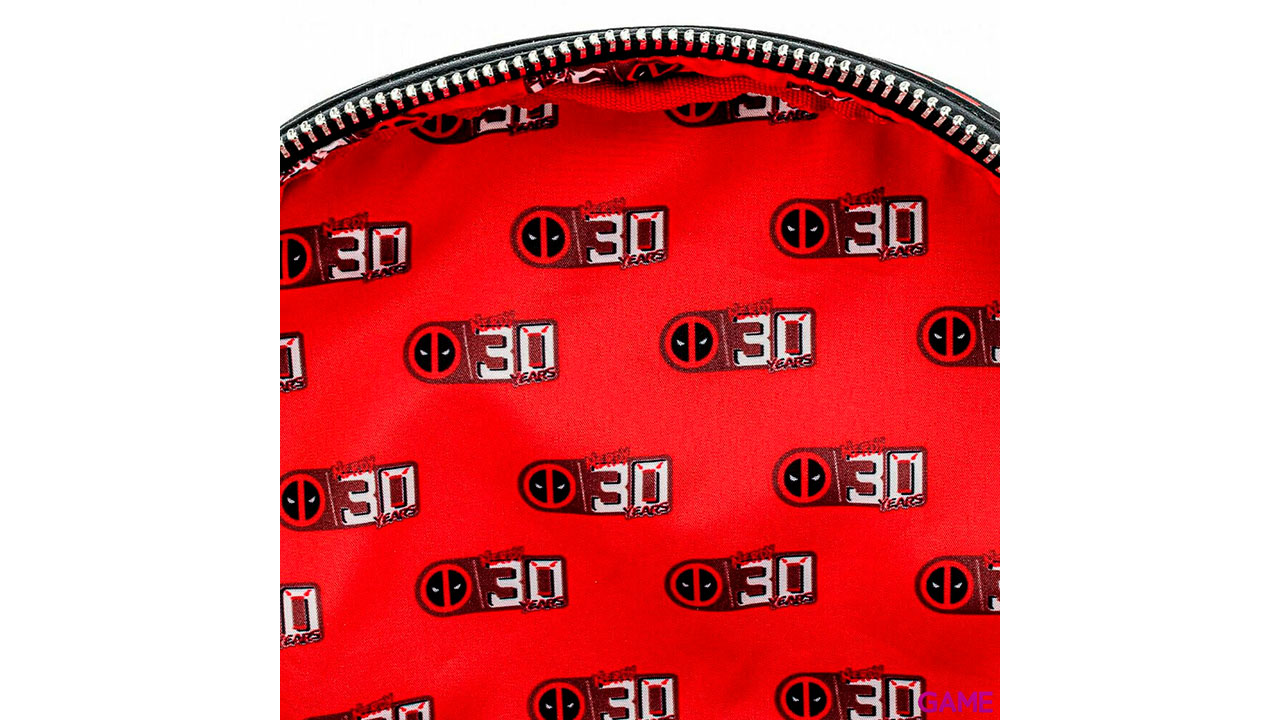 LoungeFly Deadpool 30th Anniversary Marvel - Mochila-4