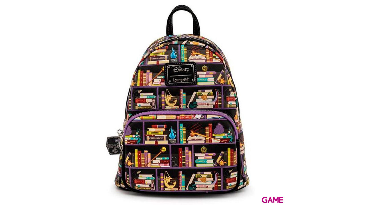LoungeFly Books Villains Disney - Mochila-5