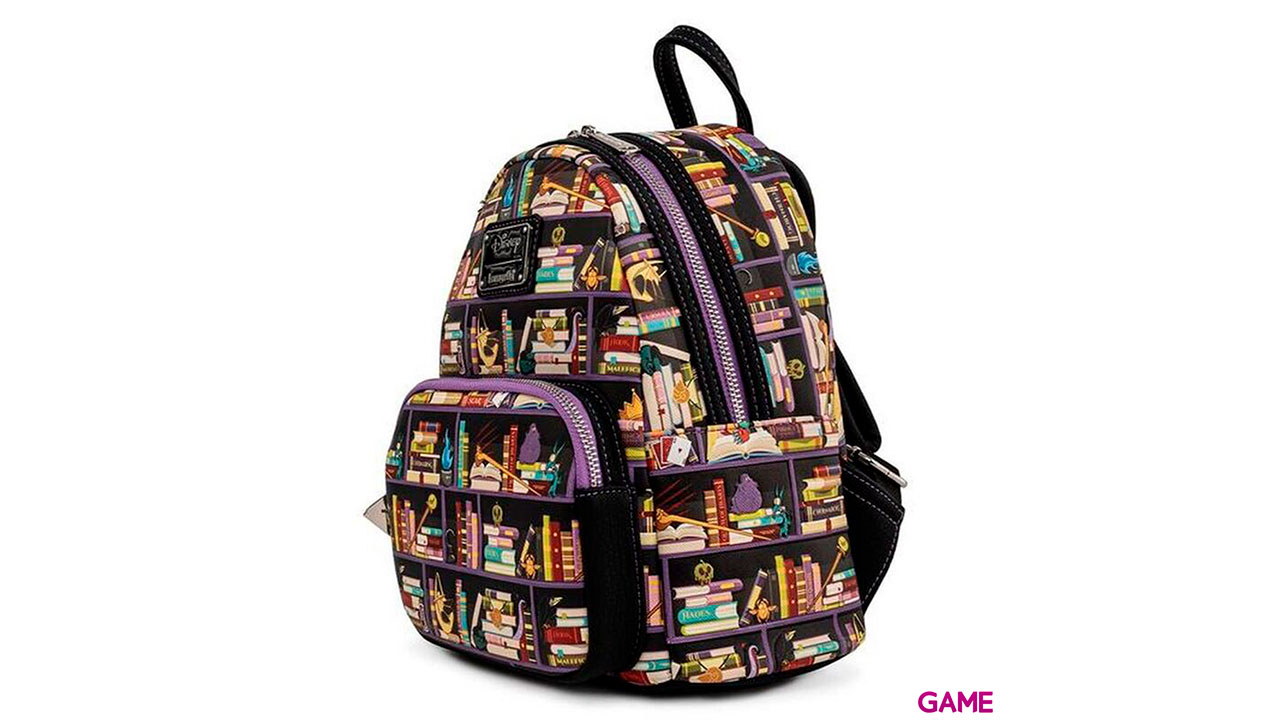 LoungeFly Books Villains Disney - Mochila-0