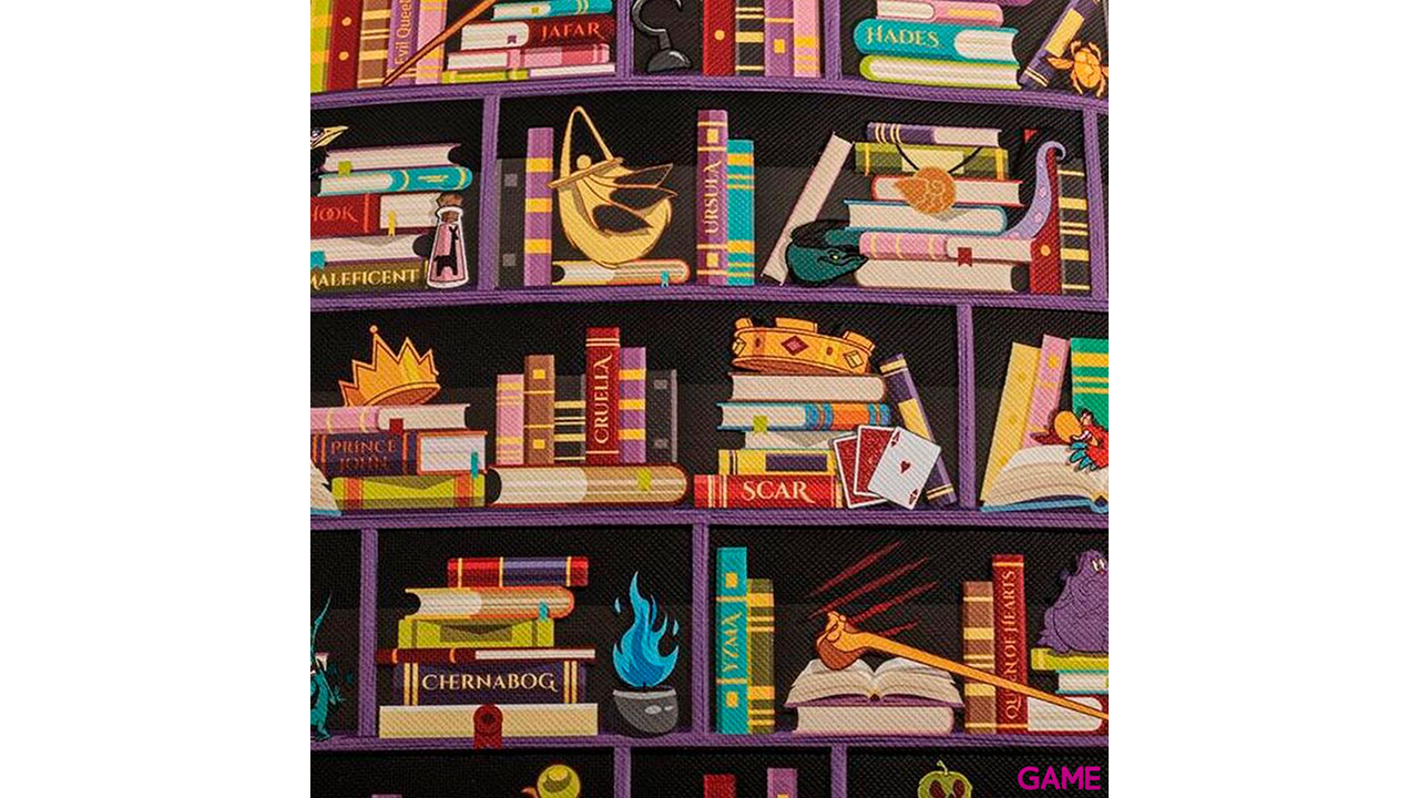 LoungeFly Books Villains Disney - Mochila-2