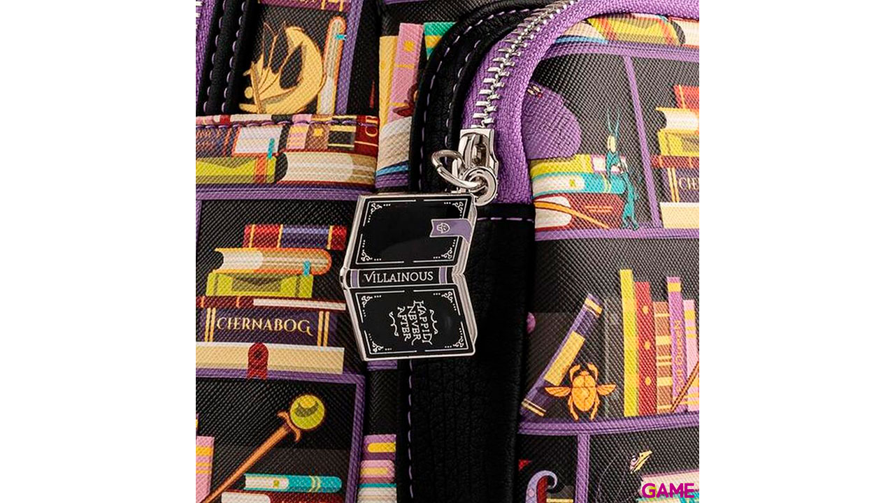 LoungeFly Books Villains Disney - Mochila-3