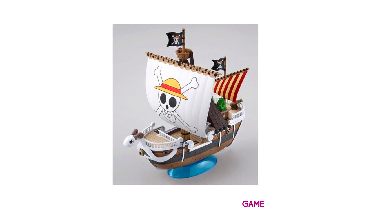 Maqueta Model Kit Going Merry Grand Ship Collection One Piece 15cm-1