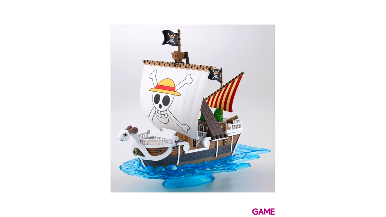 Maqueta Model Kit Going Merry Grand Ship Collection One Piece 15cm-2