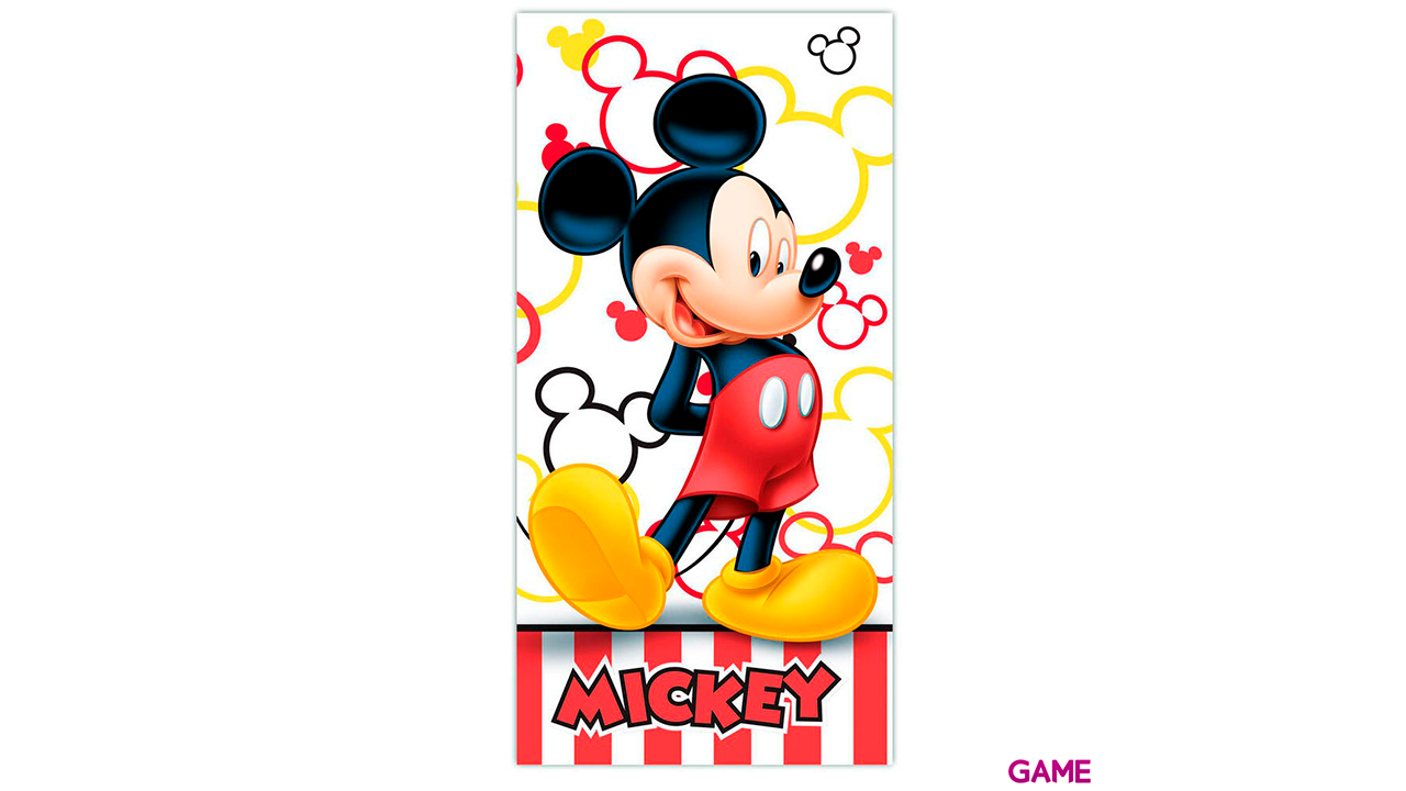 Toalla Mickey Disney microfibra-0