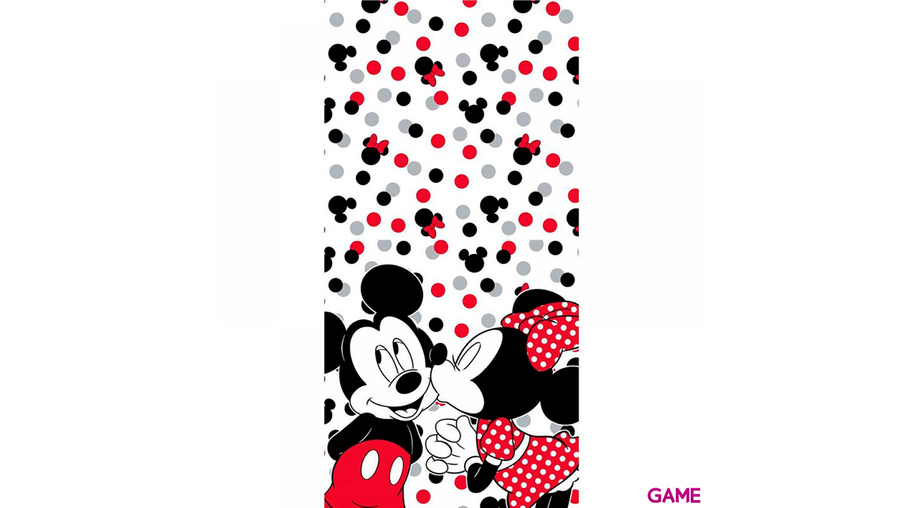 Toalla Mickey Minnie Disney algodon-0