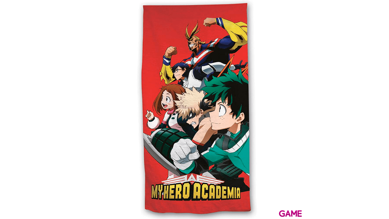 Toalla My Hero Academia microfibra-0