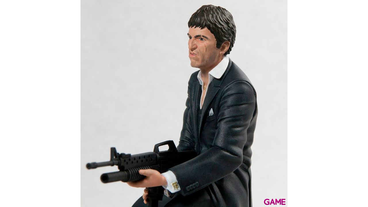 Figura Diorama Tony Montana Scarface 18cm-3