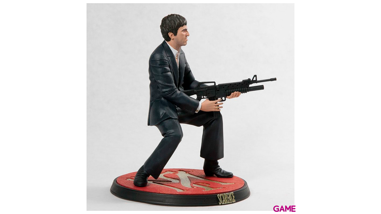 Figura Diorama Tony Montana Scarface 18cm-5
