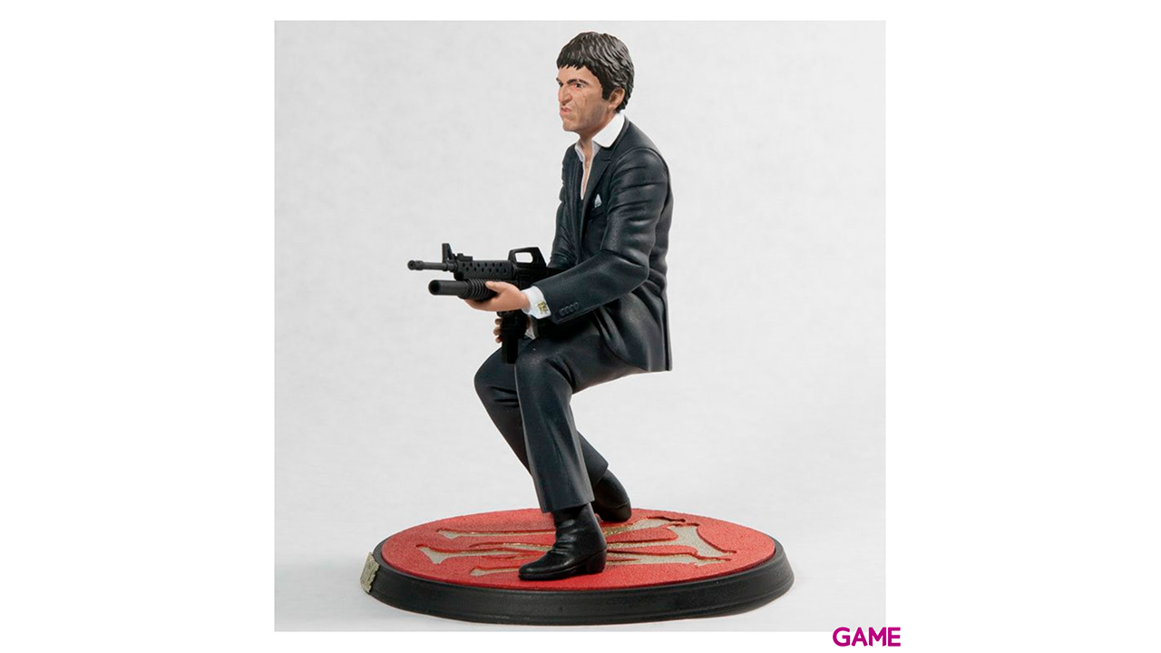 Figura Diorama Tony Montana Scarface 18cm-6