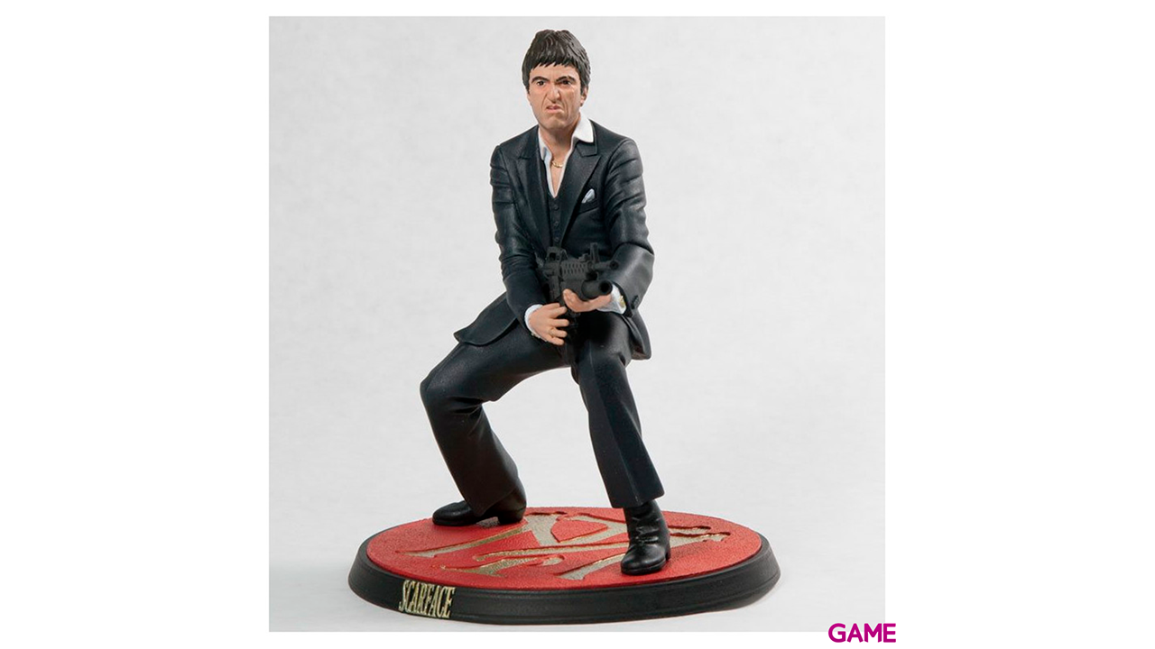 Figura Diorama Tony Montana Scarface 18cm-7