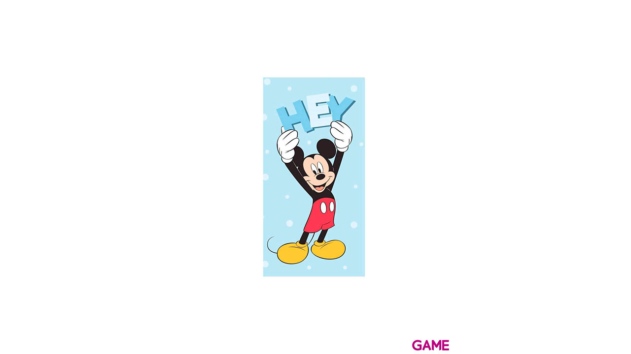 Toalla Mickey Disney algodon-0