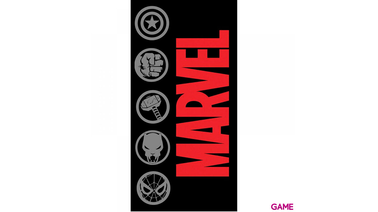 Toalla Los Vengadores Avengers Marvel algodon-0